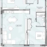 Тристаен апартамент в София, Хладилника - 140 кв.м за 1125 €/кв.м - Снимка #1