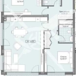 Тристаен апартамент в Пловдив, Остромила - 140 кв.м за 487 €/кв.м - Снимка #1