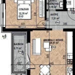 Двустаен апартамент в София, Кръстова вада - 76 кв.м за 1423 €/кв.м - Снимка #1