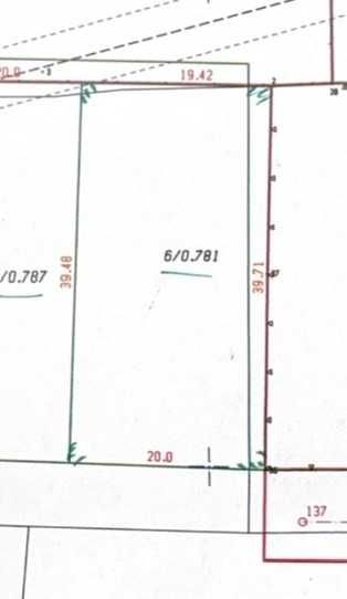 Парцел в Пловдив, Индустриална зона - Изток - 781 кв.м за 13 €/кв.м - Снимка #1