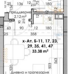 Едностаен апартамент в Пловдив, Кючук Париж - 40 кв.м за 532 €/кв.м - Снимка #1