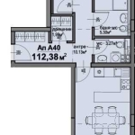 Тристаен апартамент в София, Люлин 5 - 112 кв.м за 1556 €/кв.м - Снимка #1