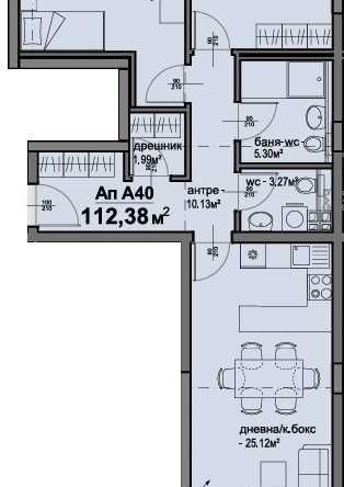 Тристаен апартамент в София, Люлин 5 - 112 кв.м за 1556 €/кв.м - Снимка #1