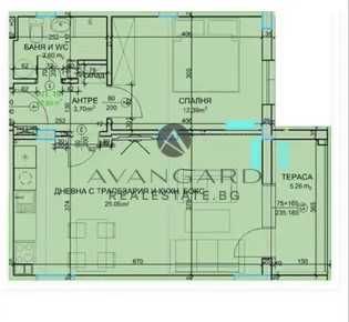 Двустаен апартамент в Пловдив, Христо Смирненски - 70 кв.м за 1400 €/кв.м - Снимка #1