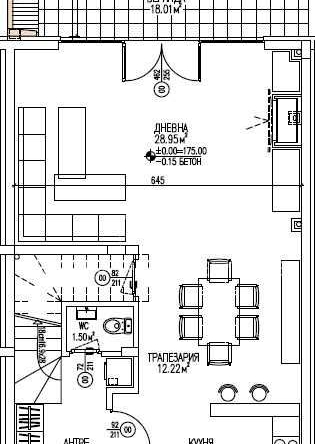 Къща в Пловдив, Коматево - 291 кв.м за 1186 €/кв.м - Снимка #1