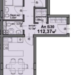 Тристаен апартамент в София, Люлин 5 - 112 кв.м за 1556 €/кв.м - Снимка #1