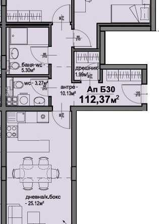 Тристаен апартамент в София, Люлин 5 - 112 кв.м за 1556 €/кв.м - Снимка #1
