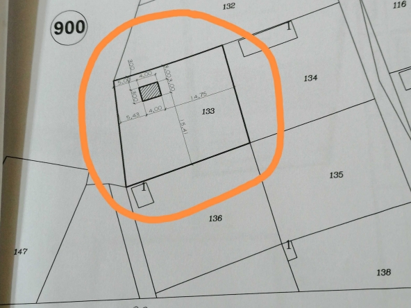 Парцел в Добрич, Строител - 526 кв.м за 15 €/кв.м - Снимка #1