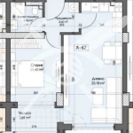 Дава се под наем Двустаен апартамент в Пловдив, Кършияка - 67 кв.м за 79017.36 € - Снимка #1