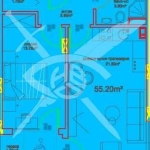 Двустаен апартамент в Бургас, Меден рудник - зона А - 62 кв.м за 461 €/кв.м - Снимка #1