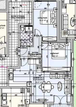 Тристаен апартамент в Варна, Виница - 108 кв.м за 1444 €/кв.м - Снимка #1