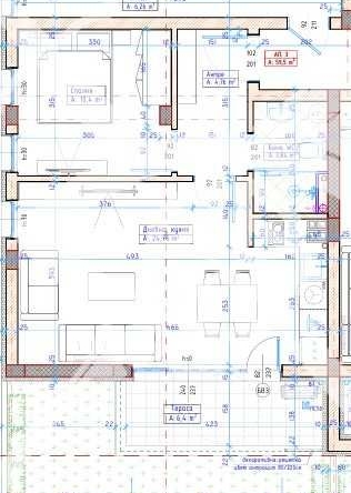 Дава се под наем Двустаен апартамент в Асеновград - 71 кв.м за 75000 € - Снимка #1