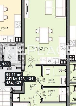 Двустаен апартамент в Варна, Галата - 72 кв.м за 1903 €/кв.м - Снимка #1