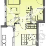 Едностаен апартамент в к.к. Слънчев бряг - 30 кв.м за 1263 €/кв.м - Снимка #1