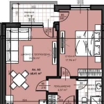 Двустаен апартамент в Асеновград - 77 кв.м за 1208 €/кв.м - Снимка #1