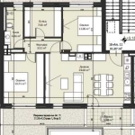 Тристаен апартамент в София, Малинова долина - 108 кв.м за 2009 €/кв.м - Снимка #1