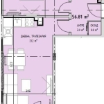 Двустаен апартамент в София, Студентски град - 68 кв.м за 2339 €/кв.м - Снимка #1