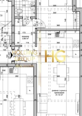 Двустаен апартамент в Варна, Виница - 76 кв.м за 1198 €/кв.м - Снимка #1