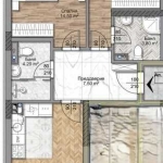 Тристаен апартамент в София, Овча купел 2 - 101 кв.м за 2012 €/кв.м - Снимка #1