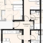 Тристаен апартамент в Пловдив, Остромила - 97 кв.м за 531 €/кв.м - Снимка #1