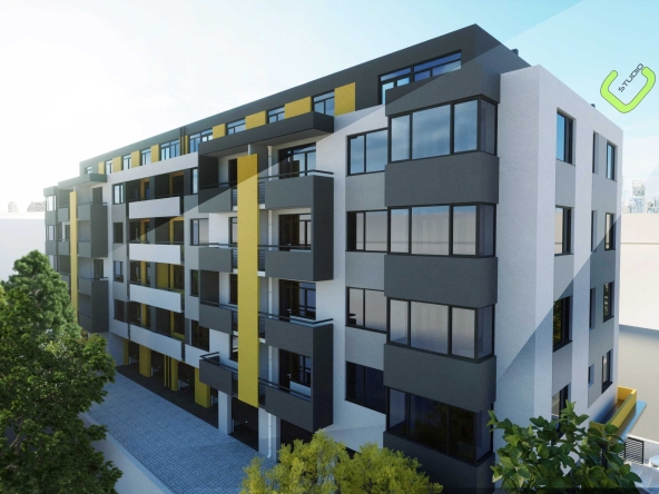 Тристаен апартамент в Шумен, Математическа гимназия - 105 кв.м за 1205 €/кв.м - Снимка #1