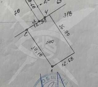 Парцел в с. Писменово, Област Бургас - 450 кв.м за 22 €/кв.м - Снимка #1