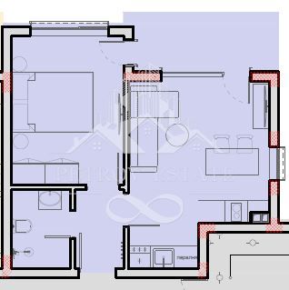 Двустаен апартамент в Велинград - 48 кв.м за 900 €/кв.м - Снимка #1