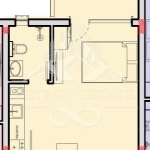 Едностаен апартамент в Велинград - 34 кв.м за 900 €/кв.м - Снимка #1