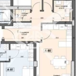 Тристаен апартамент в Пловдив, Кършияка - 113 кв.м за 1194 €/кв.м - Снимка #1