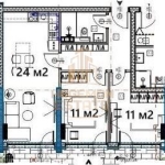 Тристаен апартамент в Варна, Изгрев - 81 кв.м за 1235 €/кв.м - Снимка #1