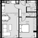 Двустаен апартамент в София, Кръстова вада - 70 кв.м за 2230 €/кв.м - Снимка #1