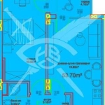 Двустаен апартамент в Бургас, Меден рудник - зона А - 60 кв.м за 883 €/кв.м - Снимка #1