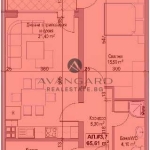 Двустаен апартамент в Пловдив, Христо Смирненски - 76 кв.м за 1152 €/кв.м - Снимка #1