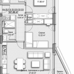 Тристаен апартамент в София, Витоша - 107 кв.м за 1640 €/кв.м - Снимка #1