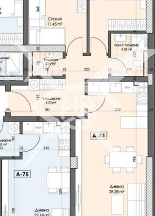 Тристаен апартамент в Пловдив, Кършияка - 113 кв.м за 1194 €/кв.м - Снимка #1