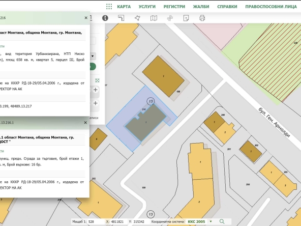 Магазин в Монтана, Младост 1 - 225 кв.м за 1089 €/кв.м - Снимка #1