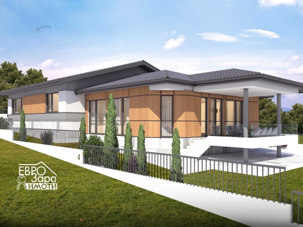 Къща в с. Малка Верея, Област Стара Загора - 280 кв.м за 1358 €/кв.м - Снимка #1