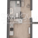 Двустаен апартамент в София, Дървеница - 69 кв.м за 1035 €/кв.м - Снимка #1