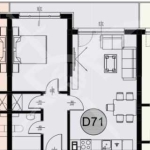 Двустаен апартамент в Пловдив, Кършияка - 73 кв.м за 657 €/кв.м - Снимка #1