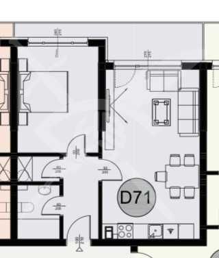 Двустаен апартамент в Пловдив, Кършияка - 73 кв.м за 657 €/кв.м - Снимка #1