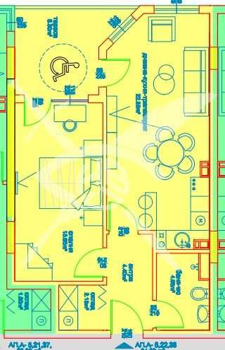 Двустаен апартамент в София, Хладилника - 70 кв.м за 642 €/кв.м - Снимка #1