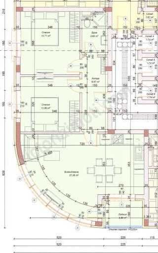 Тристаен апартамент в Велико Търново, Център - 81 кв.м за 1402 €/кв.м - Снимка #1
