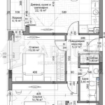 Тристаен апартамент в София, Младост 4 - 93 кв.м за 2039 €/кв.м - Снимка #1