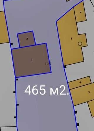 Парцел в Търговище, Вароша - 465 кв.м за 137 €/кв.м - Снимка #1