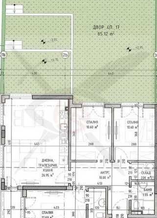 Четиристаен апартамент в София, Малинова долина - 200 кв.м за 1023 €/кв.м - Снимка #1