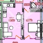 Двустаен апартамент в София, Хладилника - 65 кв.м за 476 €/кв.м - Снимка #1