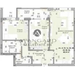 Тристаен апартамент в Пловдив, Кючук Париж - 104 кв.м за 1080 €/кв.м - Снимка #1