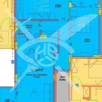 Тристаен апартамент в Бургас, Меден рудник - зона А - 101 кв.м за 477 €/кв.м - Снимка #1