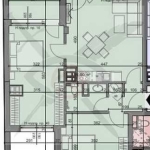 Тристаен апартамент в София, Център - 108 кв.м за 1205 €/кв.м - Снимка #1