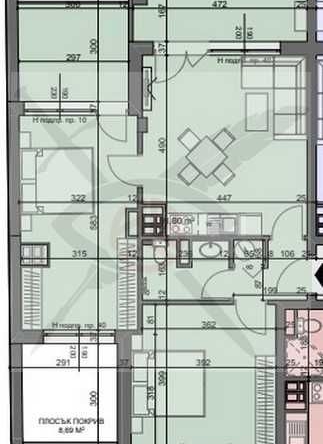 Тристаен апартамент в София, Център - 108 кв.м за 1899 €/кв.м - Снимка #1